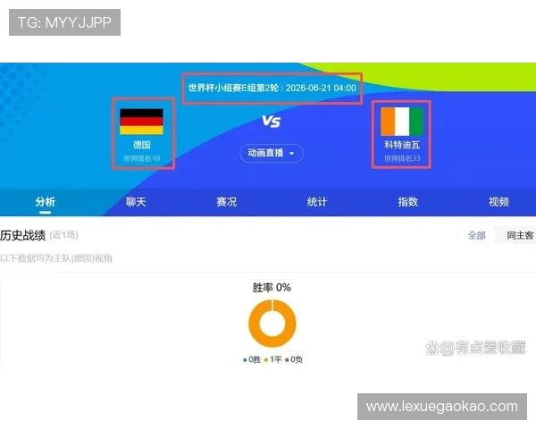 德国与科特迪瓦世界杯比赛时间北京时间详细介绍，赛事直播平台推荐与观赛技巧